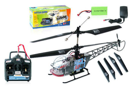Bild p� Radiostyrd helikopter - Little Bird 4ch - RTF