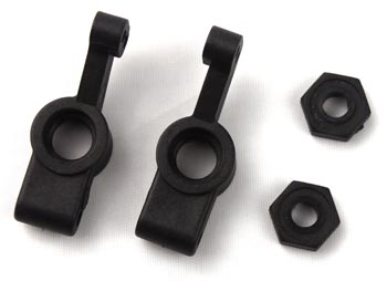 Bild p� 120910 - Rear Hub Carriers + Hex Wheel-Adapter (each with 2