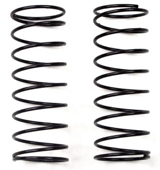 RC Radiostyrt 120920 - Front Shock Spring (black) - S10 BX