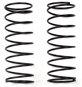 RC Radiostyrt 120921 - Rear Shock Spring (black) - S10 BX