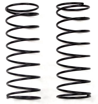 RC Radiostyrt 120921 - Rear Shock Spring (black) - S10 BX