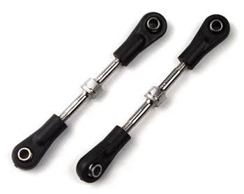 RC Radiostyrt 120936 - Front Upper Turnbuckle Set - S10 BX