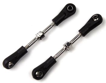 RC Radiostyrt 120939 - Turnbuckle Set Steering - S10 BX