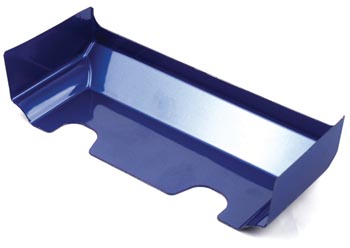 RC Radiostyrt 120944 - Rear Wing blue - S10 BX