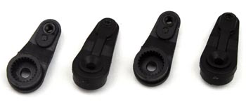 Bild p� 120946 - Servo Arm Plastic - S10 - 4 pack