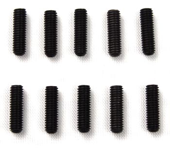 RC Radiostyrt 120947 - M3x10mm Set Screw - S10 - 10 pack