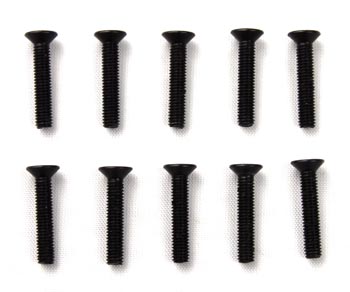 Bild p� 120951 - M3x16mm Countersunk Screw - S10 - 10 pack