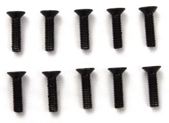 Bild p� 120952 - M3x12mm Countersunk Screw - S10 - 10 pack