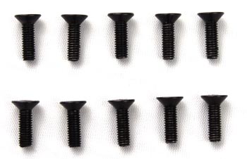 Bild p� 120953 - M3x10mm Countersunk Screw - S10 - 10 pack