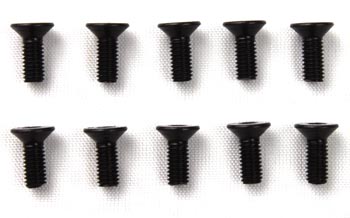 Bild p� 120954 - M3x8mm Countersunk Screw - S10 - 10 pack