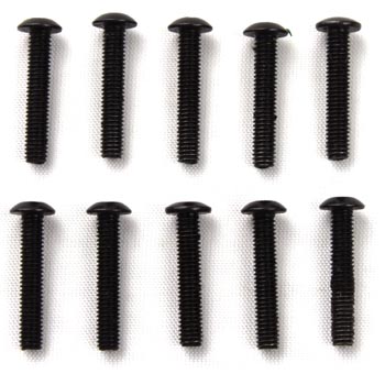 Bild p� 120955 - M3x16mm Button Head Screw - S10 - 10 pack