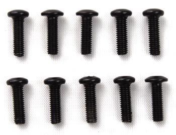 RC Radiostyrt 120957 - M3x10mm Button Head Screw - S10 - 10 pack