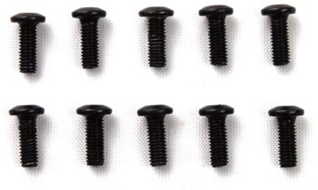 Bild p� 120958 - M3x8mm Button Head Screw - S10 - 10 pack