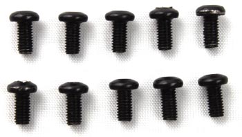 Bild p� 120959 - M3x6mm Button Head Screw - S10 - 10 pack