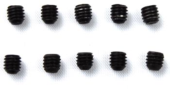 120961 - M4x4mm Set Screw - S10 - 10 pack