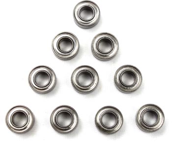 RC Radiostyrt 120963 - Ball Bearing 10x5x4mm - S10 - 10 pack