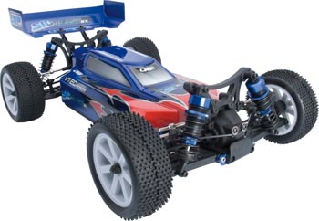 RC Radiostyrt 120969 - Body Shell Crystal Clear - S10 BX