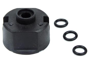 RC Radiostyrt 120971 - Differential Case and Sealing - S10