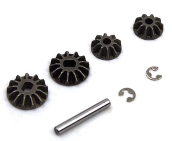 RC Radiostyrt 120972 - Differential Gear Set - S10 - 4 pack