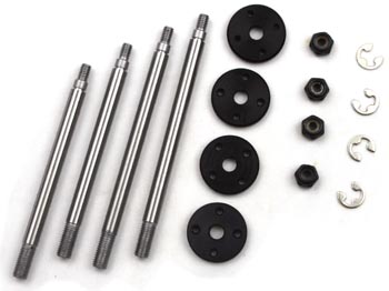 Bild p� 120974 - Shock Shaft and Shock Piston Front/Rear (1set) - S10