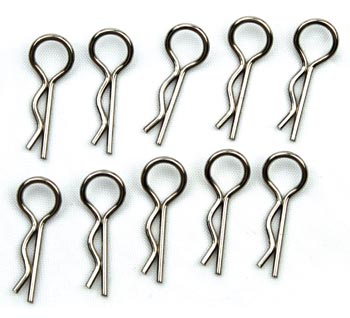 Bild p� 120977 - Body Clip - S10 - 10 pack