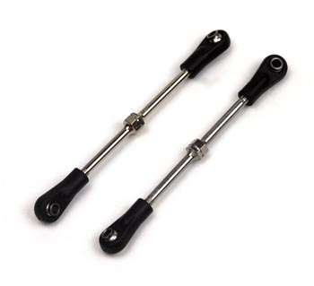 Bild p� 120985 - Front upper turnbuckle set - S10 TX