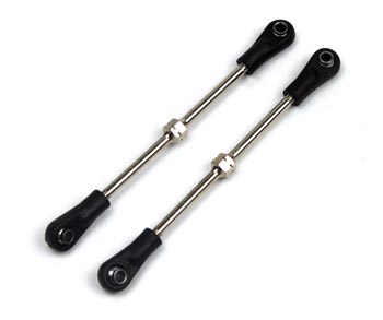 RC Radiostyrt 120986 - Rear upper turnbuckle set - S10 TX