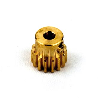 RC Radiostyrt 120991 - 15T pinion gear - S10