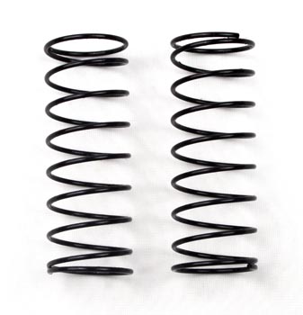 RC Radiostyrt 120998 - Front shock spring (black) - S10 TX