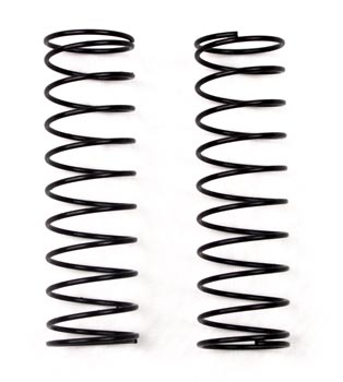 RC Radiostyrt 120999 - Rear shock spring (black) - S10 TX