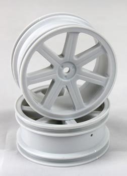 Bild p� 122004 - Spoke Wheel front white - S10 BX - 2 pack