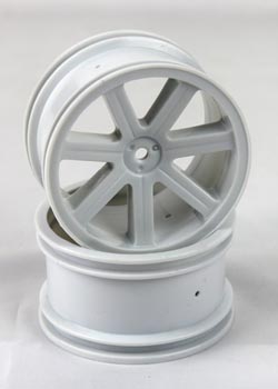 Bild p� 122005 - Spoke Wheel rear white - S10 BX - 2 pack