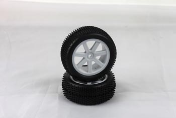 Bild p� 122008 - VTEC 1:10 pre-glued tire - S10 TX - 2 pack