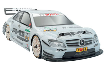 RC Radiostyrt 122170 - Body Shell Painted HD Mercedes Benz DTM AMG