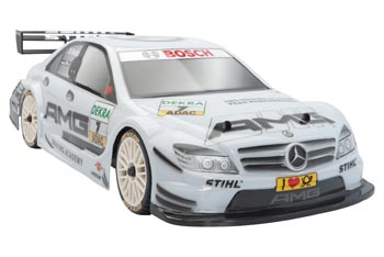 RC Radiostyrt 122172 - Body Shell Crystal Clear HD Mercedes Benz AMG