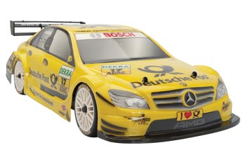 RC Radiostyrt 122173 - Body Shell Crystal Clear HD Mercedes Benz Post