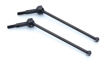 RC Radiostyrt 122504 - Rear CVD Drive Shaft - S10 BX - 2 pack