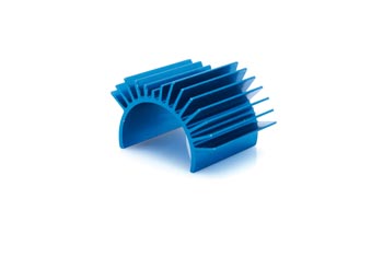 Bild p� 122507 - Aluminium Motor Heat Sink blue - S10 BX/TX/MT