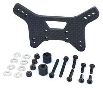 Bild p� 122509 - Carbon Front Shock Tower - S10 BX/TX/MT