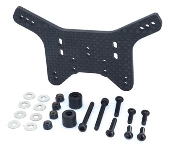 Bild p� 122510 - Carbon Rear Shock Tower - S10 BX/TX/MT