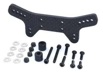 Bild p� 122511 - Carbon Front Shock Tower - S10 TC
