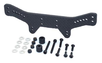 Bild p� 122512 - Carbon Rear Shock Tower - S10 TC