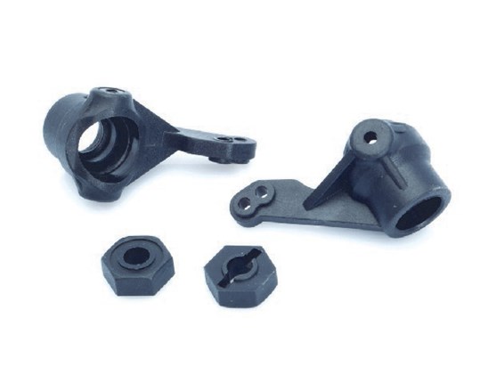 122549 - Steering Knuckle HD + Hex Wheel Adapter