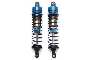 RC Radiostyrt 122553 - Aluminium Front Shock Set - S10 Blast MT