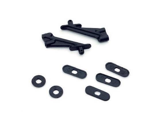 RC Radiostyrt 124037 - Wing Mount Plastics - S10 Twister