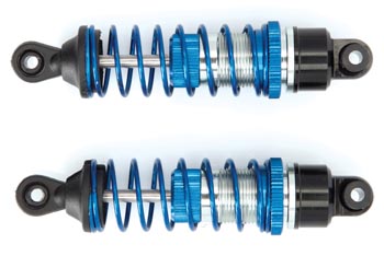 RC Radiostyrt 124505 - Aluminium Front Shock Set - S10 Twister BX