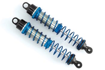 RC Radiostyrt 124514 - Aluminium Front Shock Set - S10 Twitser TX