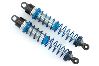 RC Radiostyrt 124515 - Aluminium Rear Shock Set - S10 Twitser TX