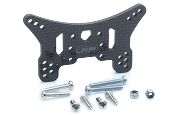 Bild p� 124608 - Carbon Front Shock Tower 4mm - S10 Blast BX/TX/MT/SC