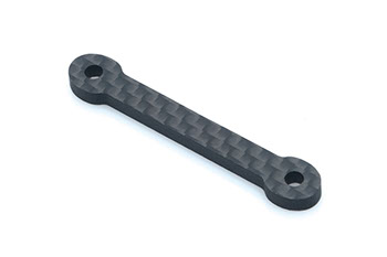 Bild p� 124612 - Carbon Susp.Arm Hinge Pin Brace front 3mm - S10 Twis